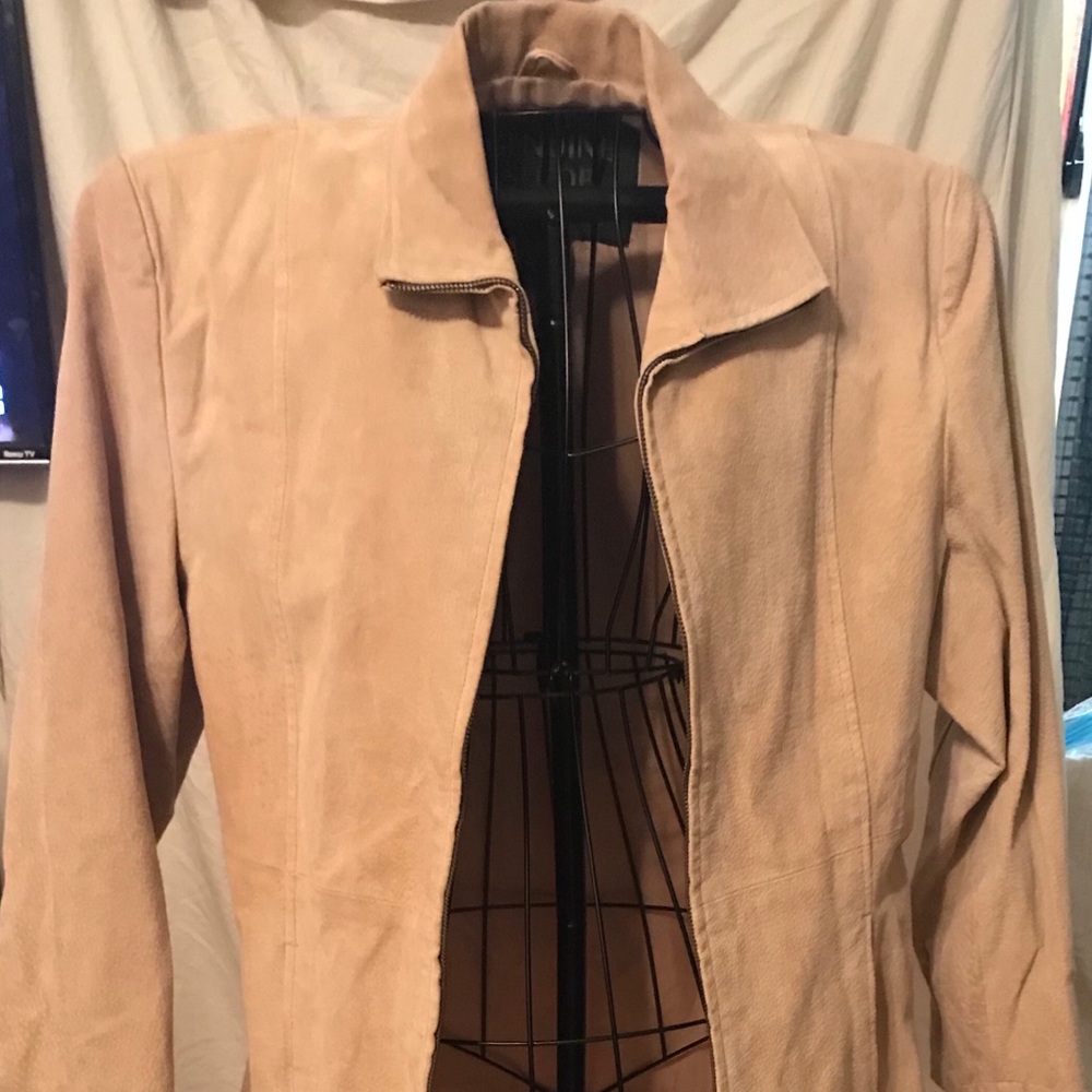 Bundle & Save‼️Vintage MAXAM Genuine Suede Jacket